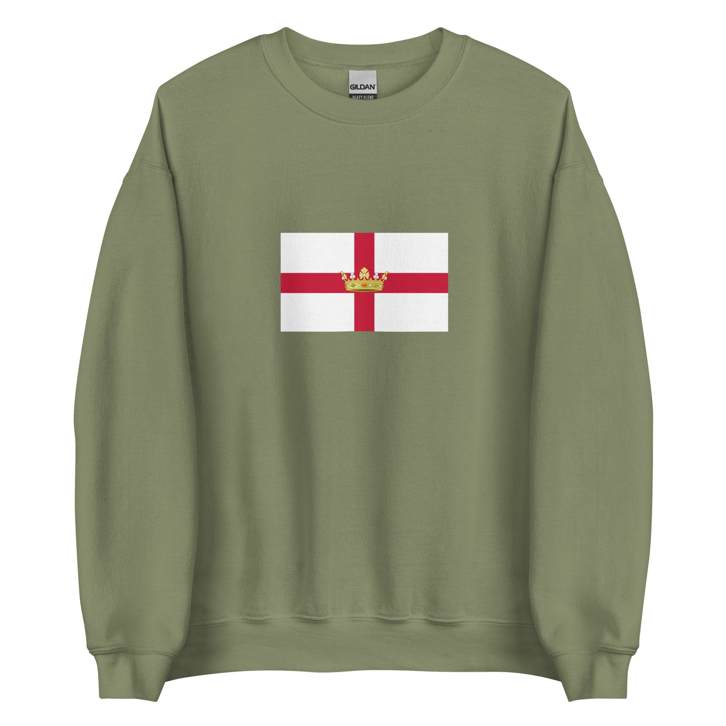 Canada - Newfoundland and Labrador (1862-1870) | Historical Canadian Flag Interactive Sweatshirt