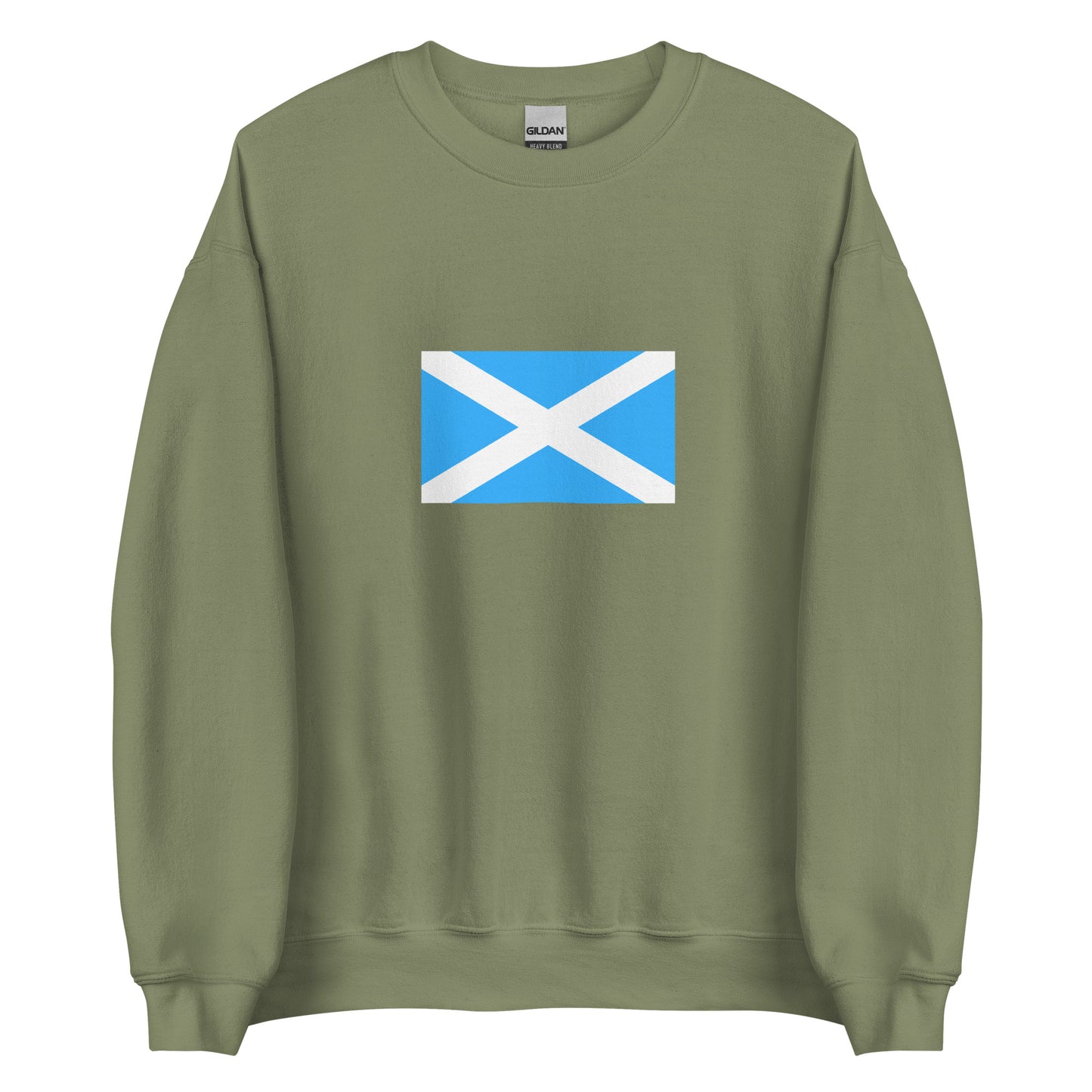 Canada - Nova Scotia (1621-1701) | Historical Canadian Flag Interactive Sweatshirt