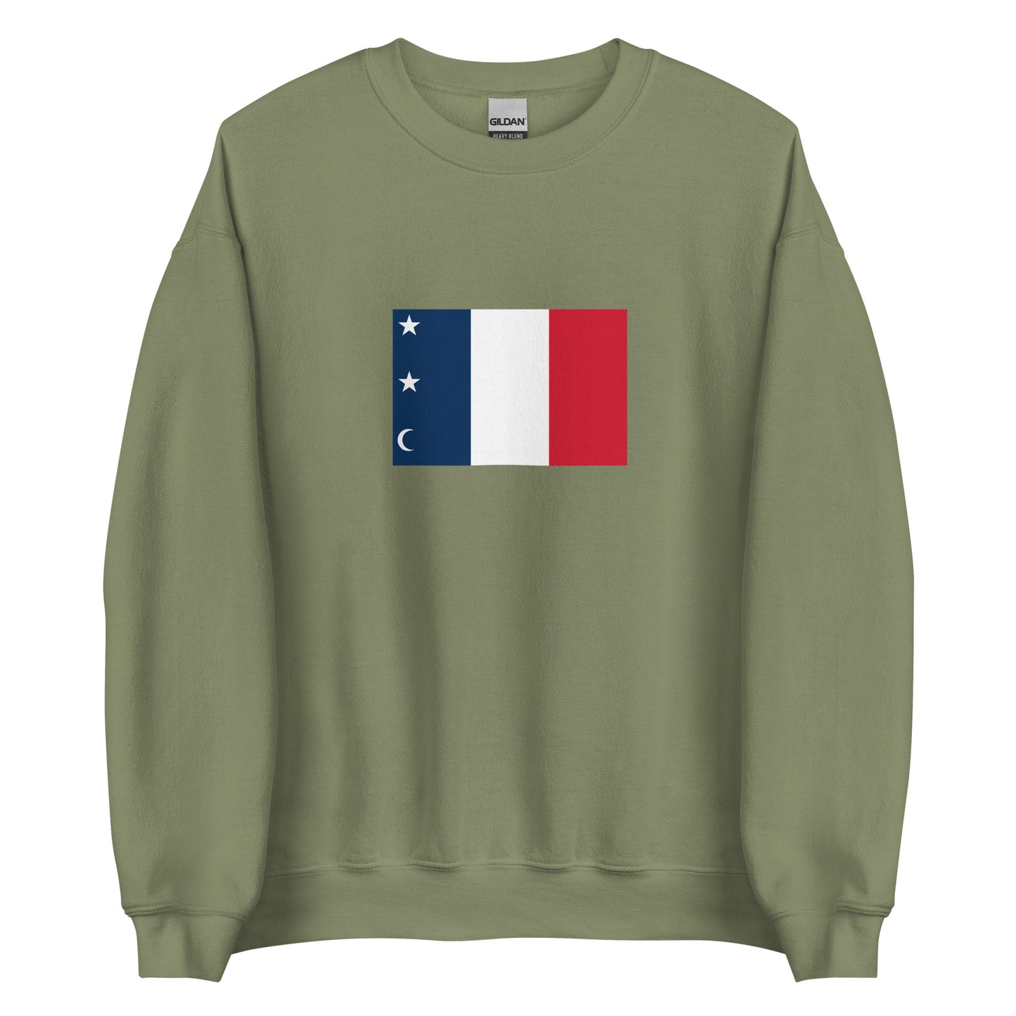 Canada - Ontario (1837-1838) | Historical Canadian Flag Interactive Sweatshirt