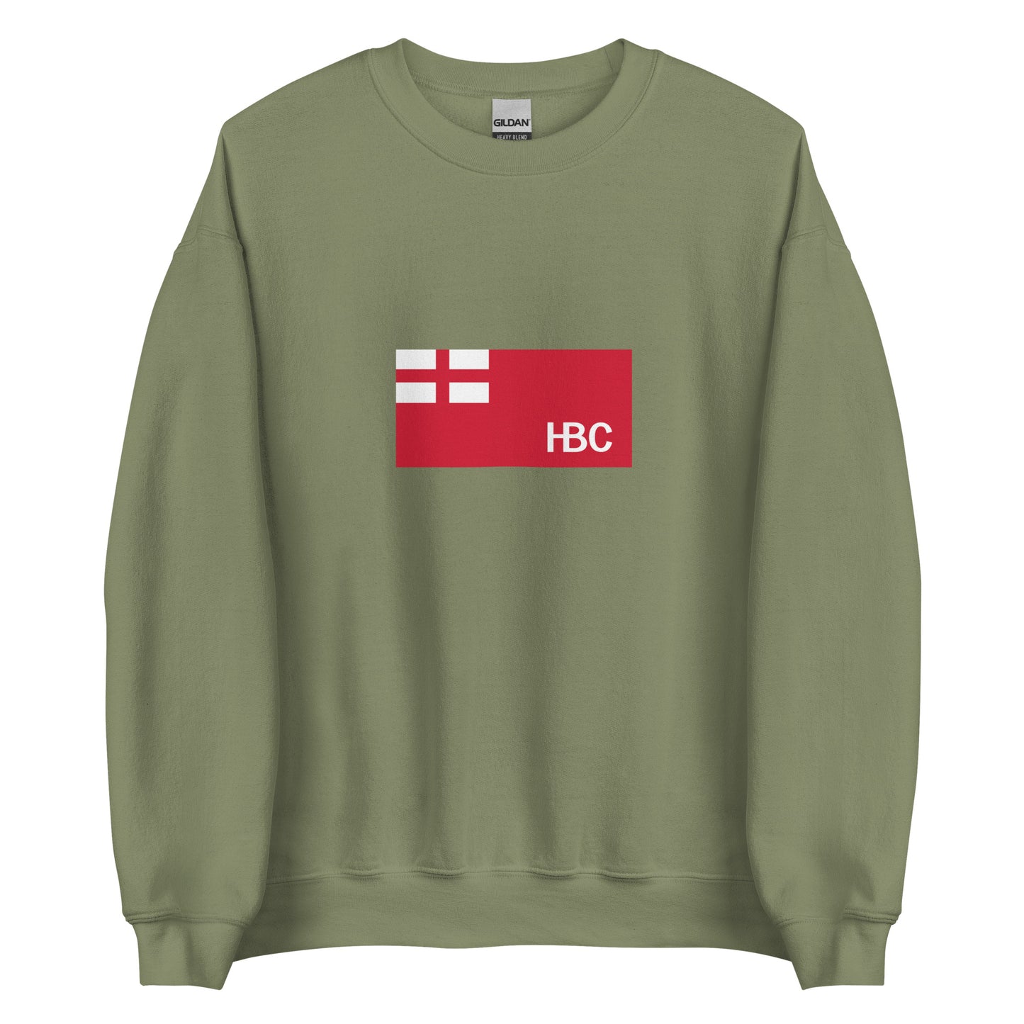 Canada - Northwest Territories (1682-1707) | Historical Canadian Flag Interactive Sweatshirt