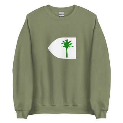 Chad - Kanem Empire (700-1380) | Historical Chadian Flag Interactive Sweatshirt