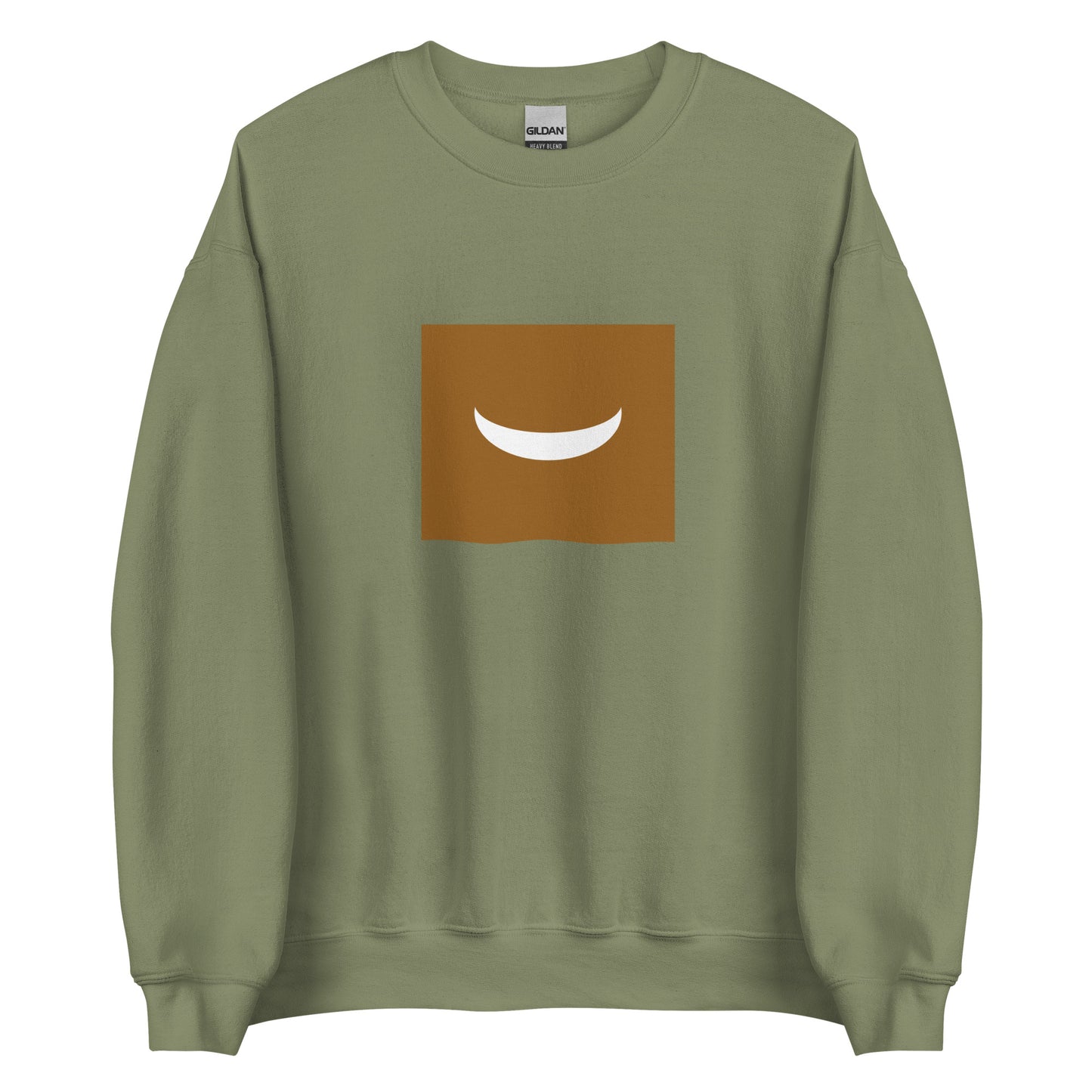 Chad - Bornu Empire (1380-1893) | Historical Chad Flag Interactive Sweatshirt