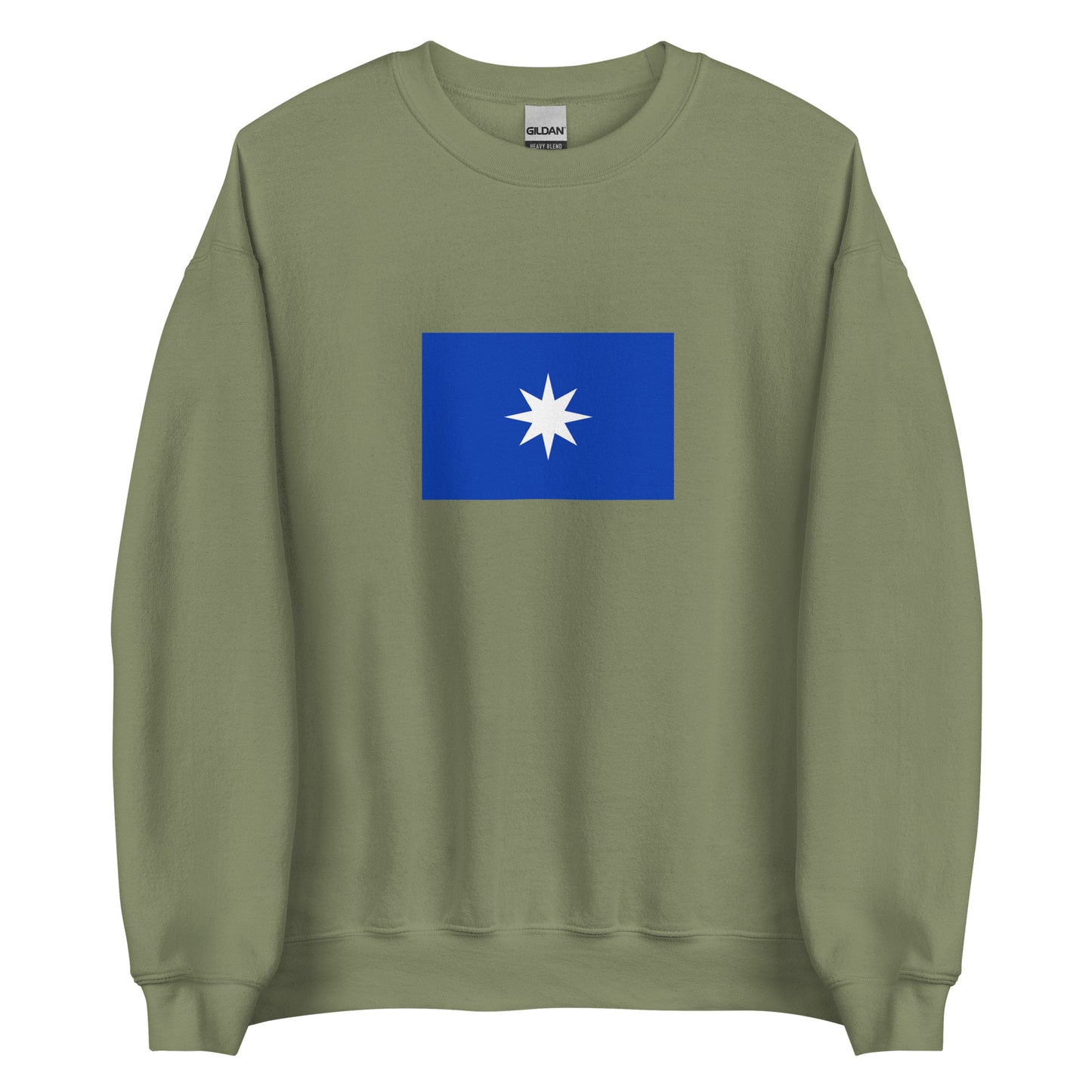 Chile - Mapuche (1506-1701) | Historical Chile Flag Interactive Sweatshirt