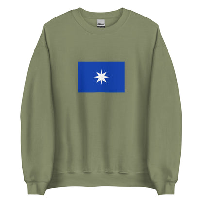 Chile - Mapuche Flag (1506-1701) | Historical Chile Flag Interactive Sweatshirt