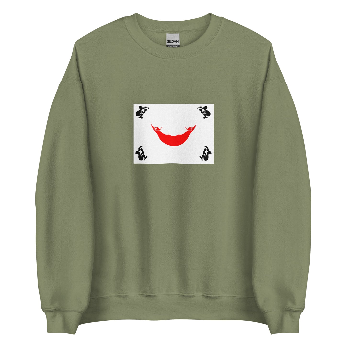 Chile - Kingdom of Easter Island (1880-1888) | Historical Chilean Flag Interactive Sweatshirt