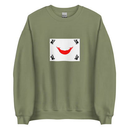 Chile - Kingdom of Easter Island (1880-1888) | Historical Chilean Flag Interactive Sweatshirt