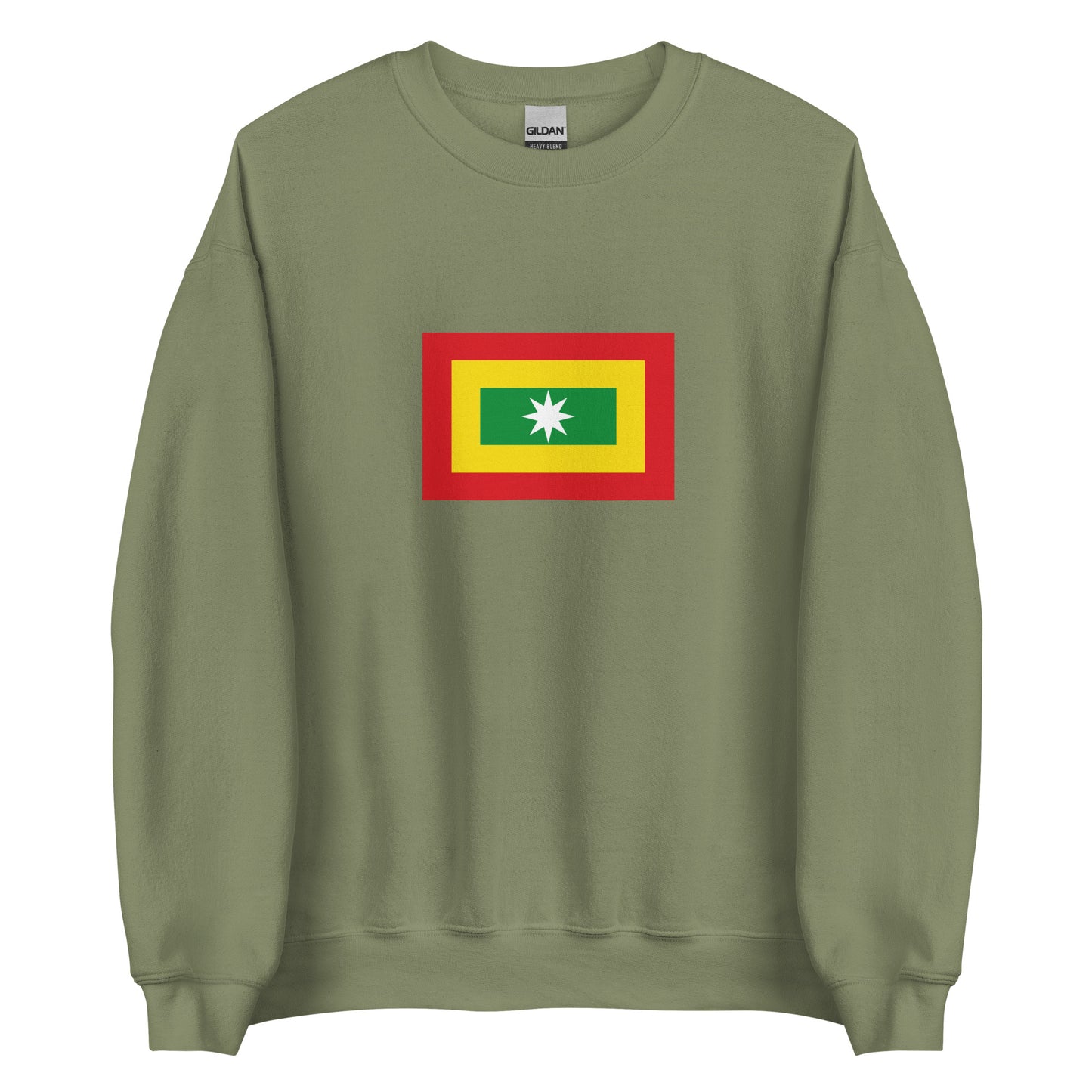 Colombia - United Provinces of New Granada (1810-1816) | Historical Colombian Flag Interactive Sweatshirt