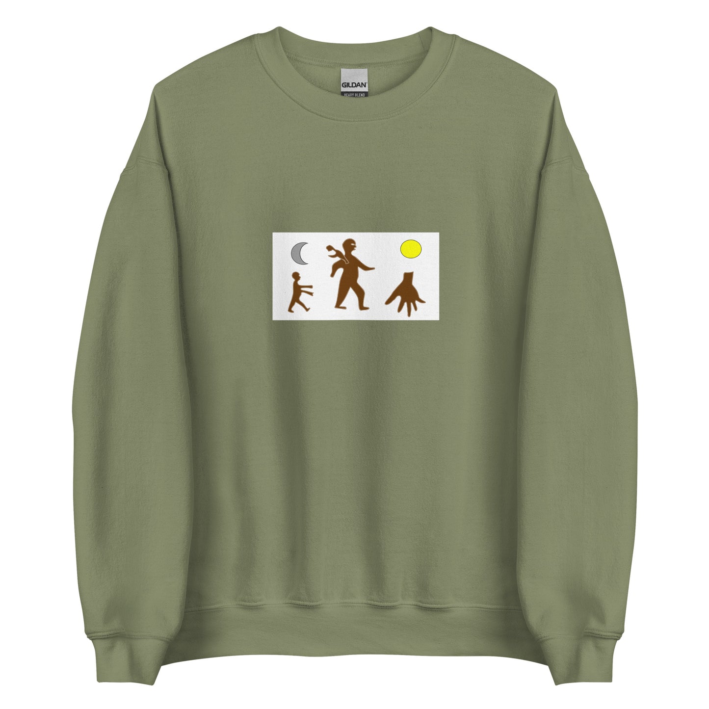 Congo - Kingdom of Kakongo (1400-1885) | Historical Congolese Flag Interactive Sweatshirt