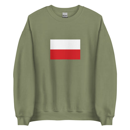Czech Republic - Czech Socialist Republic (1969-1990) | Historical Czech Flag Interactive Sweatshirt