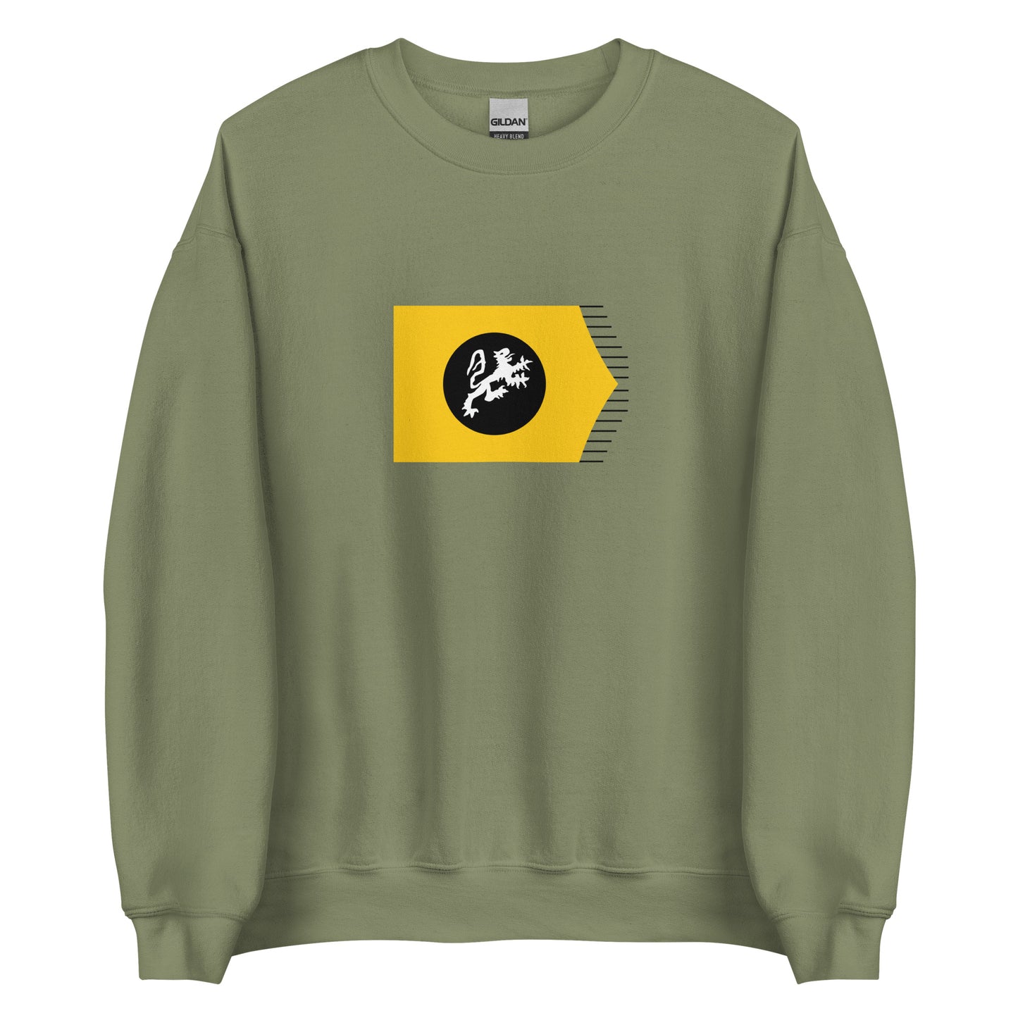 Egypt - Mamluk Sultanate (1250-1517) | Historical Egyptian Flag Interactive Sweatshirt