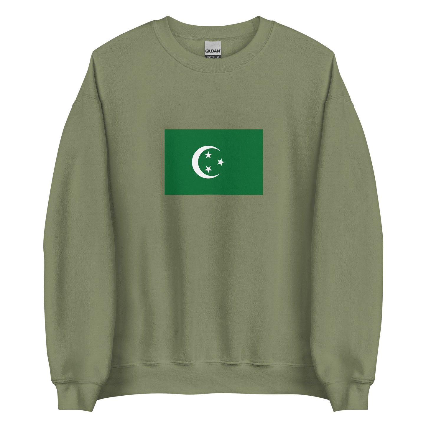 Egypt - Kingdom of Egypt (1922-1952) | Historical Egyptian Flag Interactive Sweatshirt