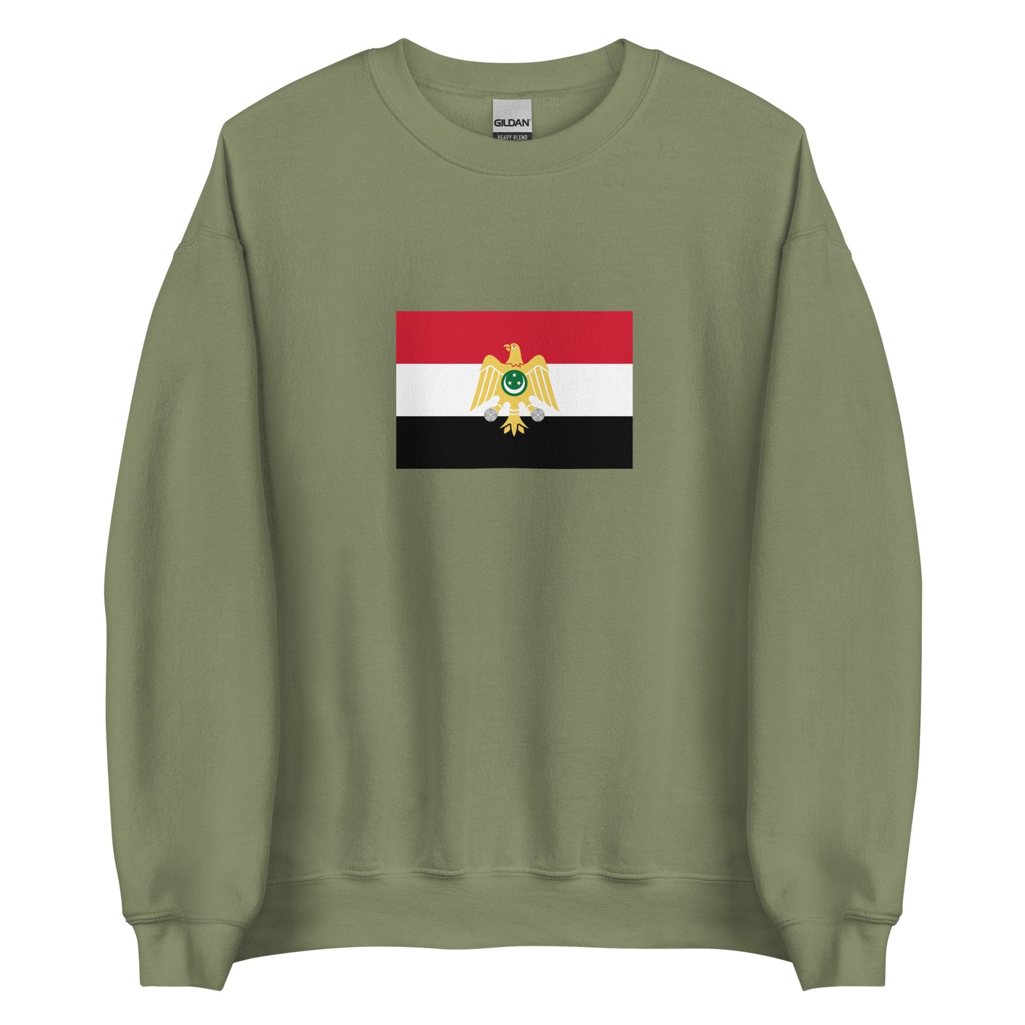 Egypt - Republic of Egypt (1952-1958) | Egypt Flag Interactive History Sweatshirt