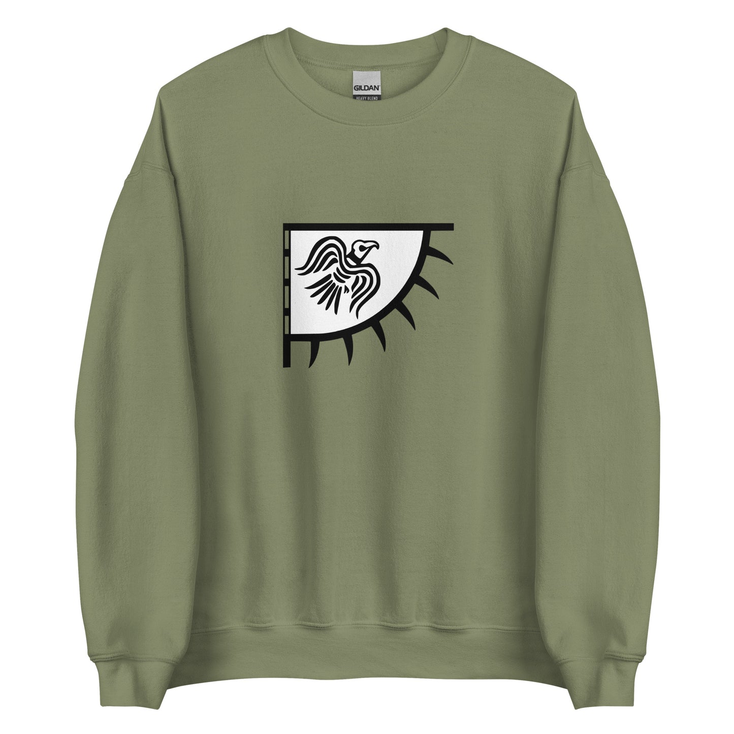 Finland - Viking's Era (800 - 1025) | Historical Flag Unisex Sweatshirt