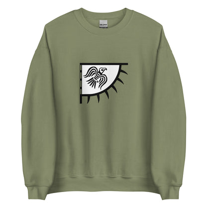Finland - Viking's Era (800-1025) | Historical Finnish Flag Interactive Sweatshirt