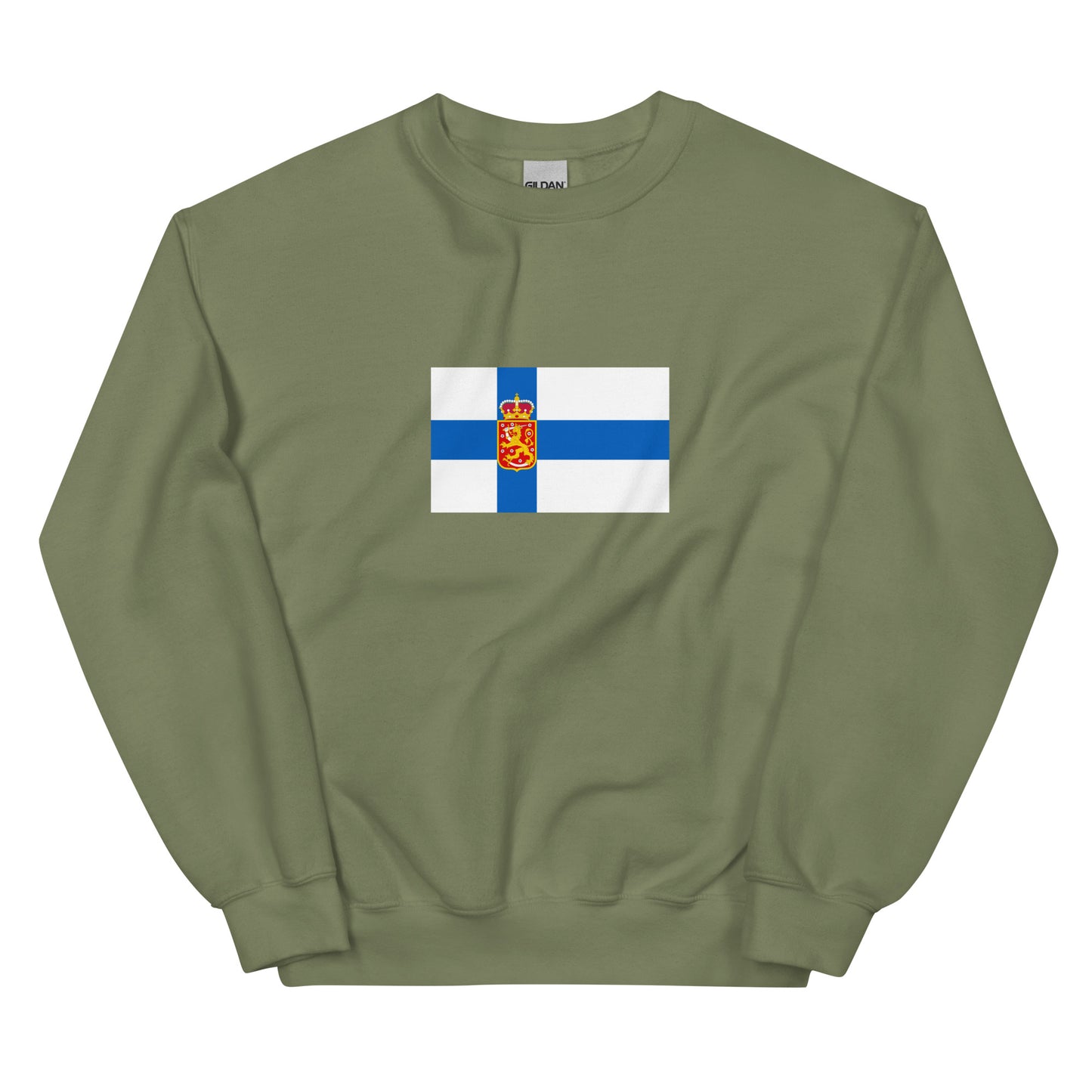 Finland - Kingdom of Finland (1918 - 1920) | Historical Flag Unisex Sweatshirt