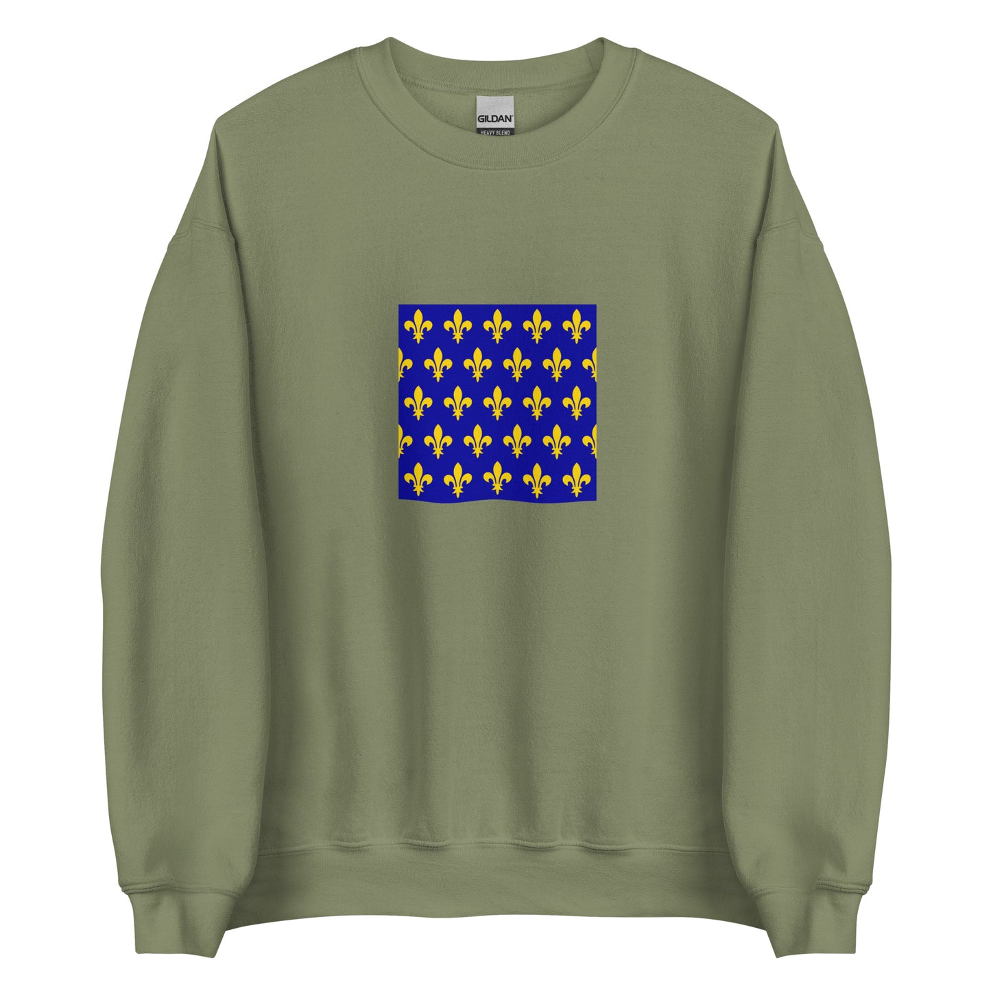 France - Kingdom of France (987-1794) | Historical French Flag Interactive Sweatshirt