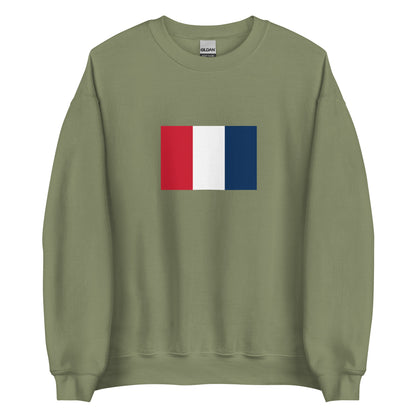 France - French First Republic (1790-1804) | Historical French Flag Interactive Sweatshirt