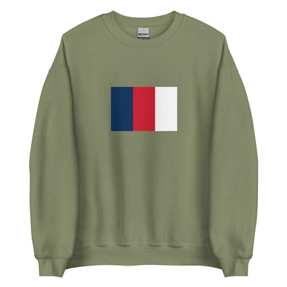 France - French Second Republic (1848-1852) | Historical French Flag Interactive Sweatshirt