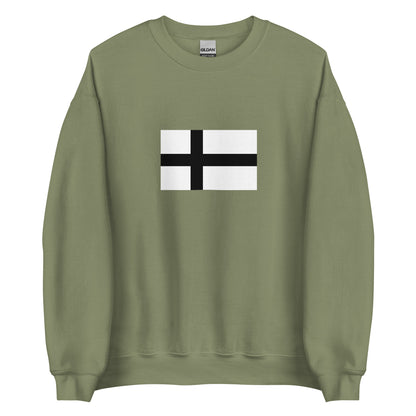 Germany - State of the Teutonic Order (1226-1561) | Historical German Flag Interactive Sweatshirt