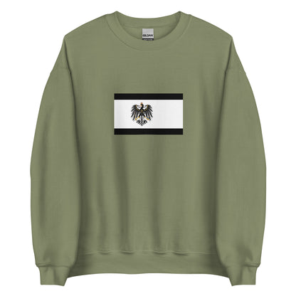 Germany - Kingdom of Prussia (1701-1918) | Historical German Flag Interactive Sweatshirt