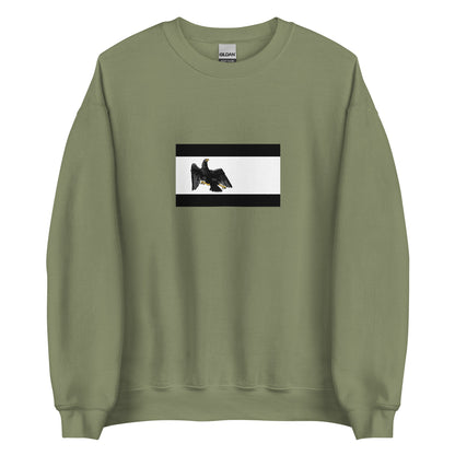 Germany - Free State of Prussia (1918-1933) | Historical German Flag Interactive Sweatshirt