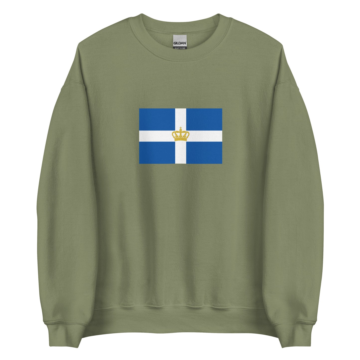 Greece - Kingdom of Greece (1863-1970) | Greece Flag Interactive History Sweatshirt