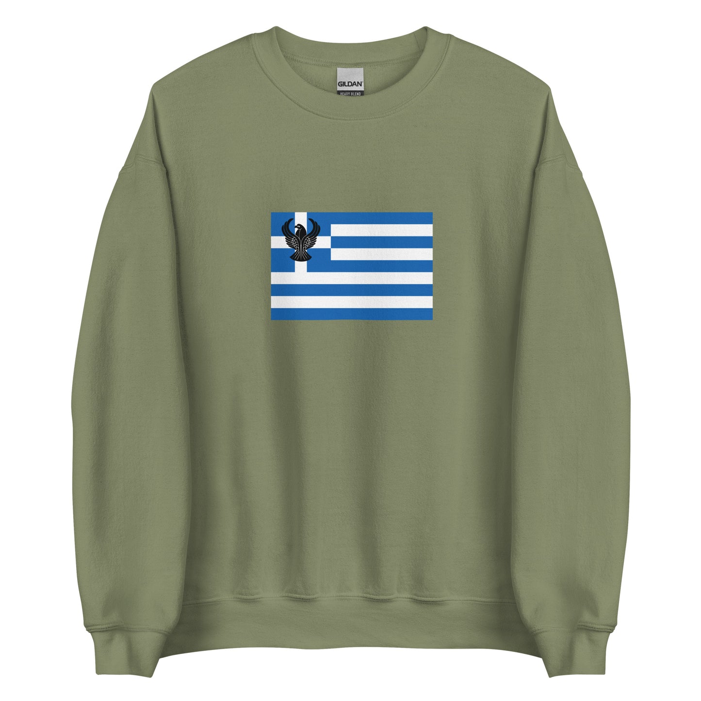 Greece - Republic of Pontus (1919-1923) | Historical Greek Flag Interactive Sweatshirt