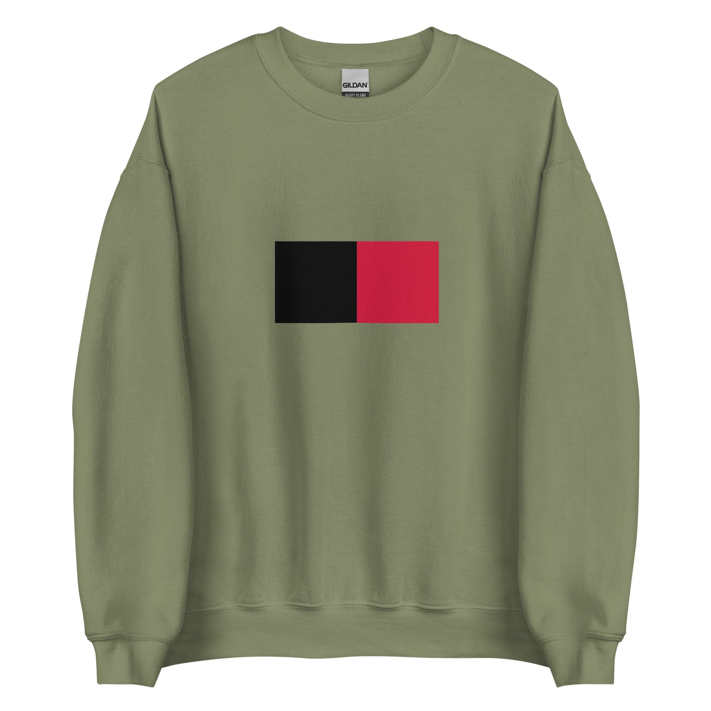 Haiti - First Empire of Haiti (1804-1806) | Historical Haitian Flag Interactive Sweatshirt