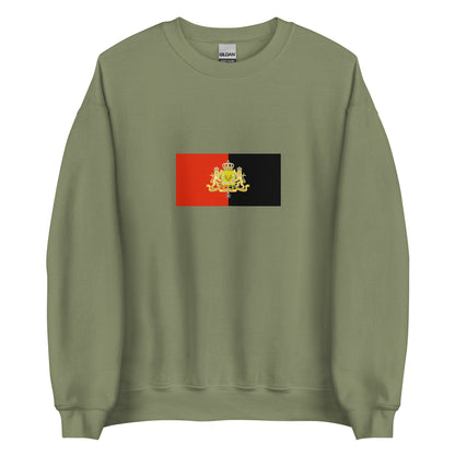 Haiti - Kingdom of Haiti (1811-1820) | Historical Haitian Flag Interactive Sweatshirt
