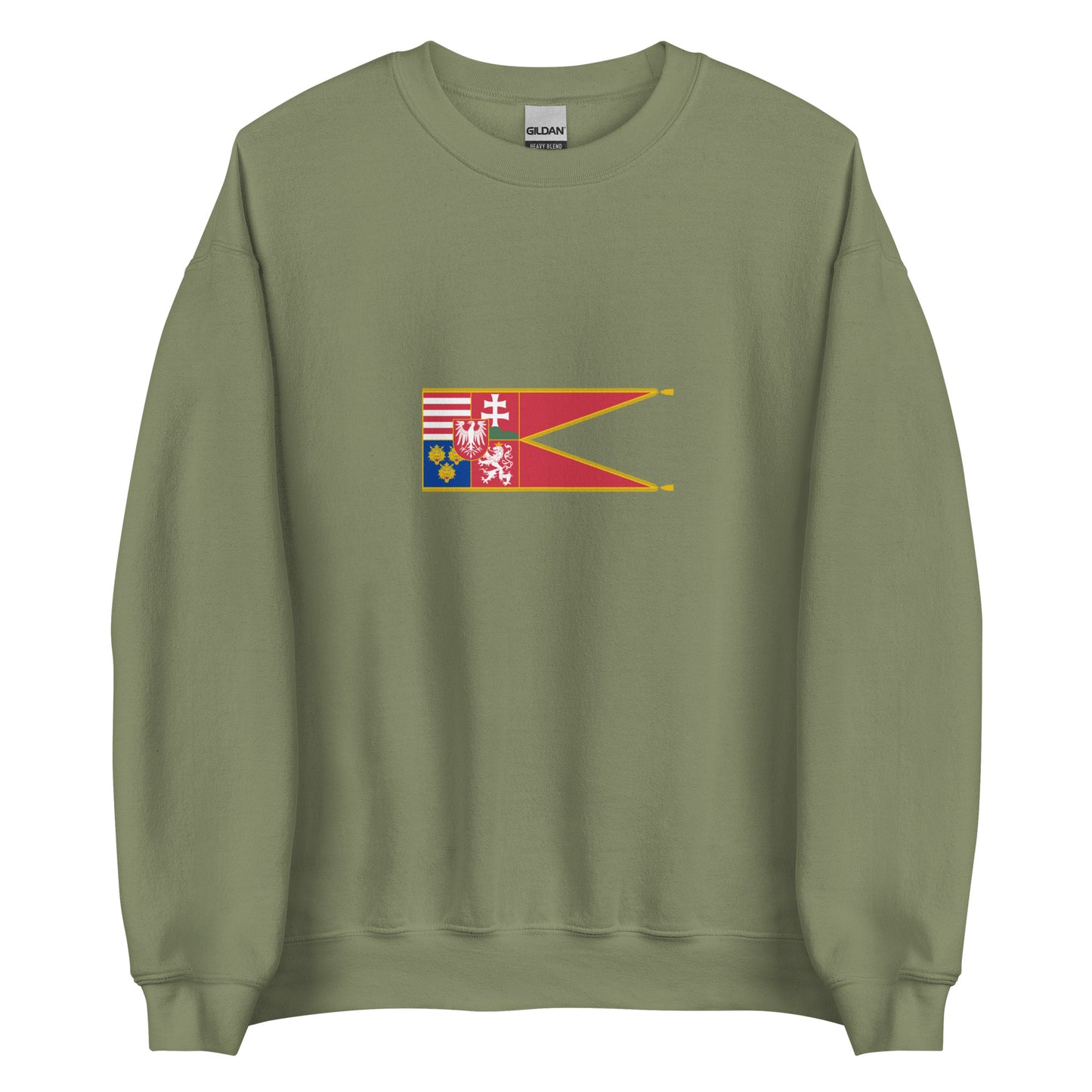 Hungary - Kingdom of Hungary (1301-1526) | Historical Hungarian Flag Interactive Sweatshirt