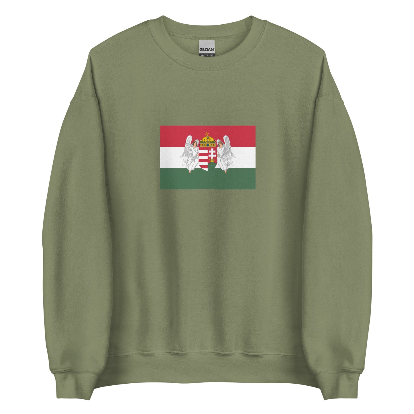 Hungary - Austro-Hungarian Empire (1867-1918) | Historical Hungarian Flag Interactive Sweatshirt