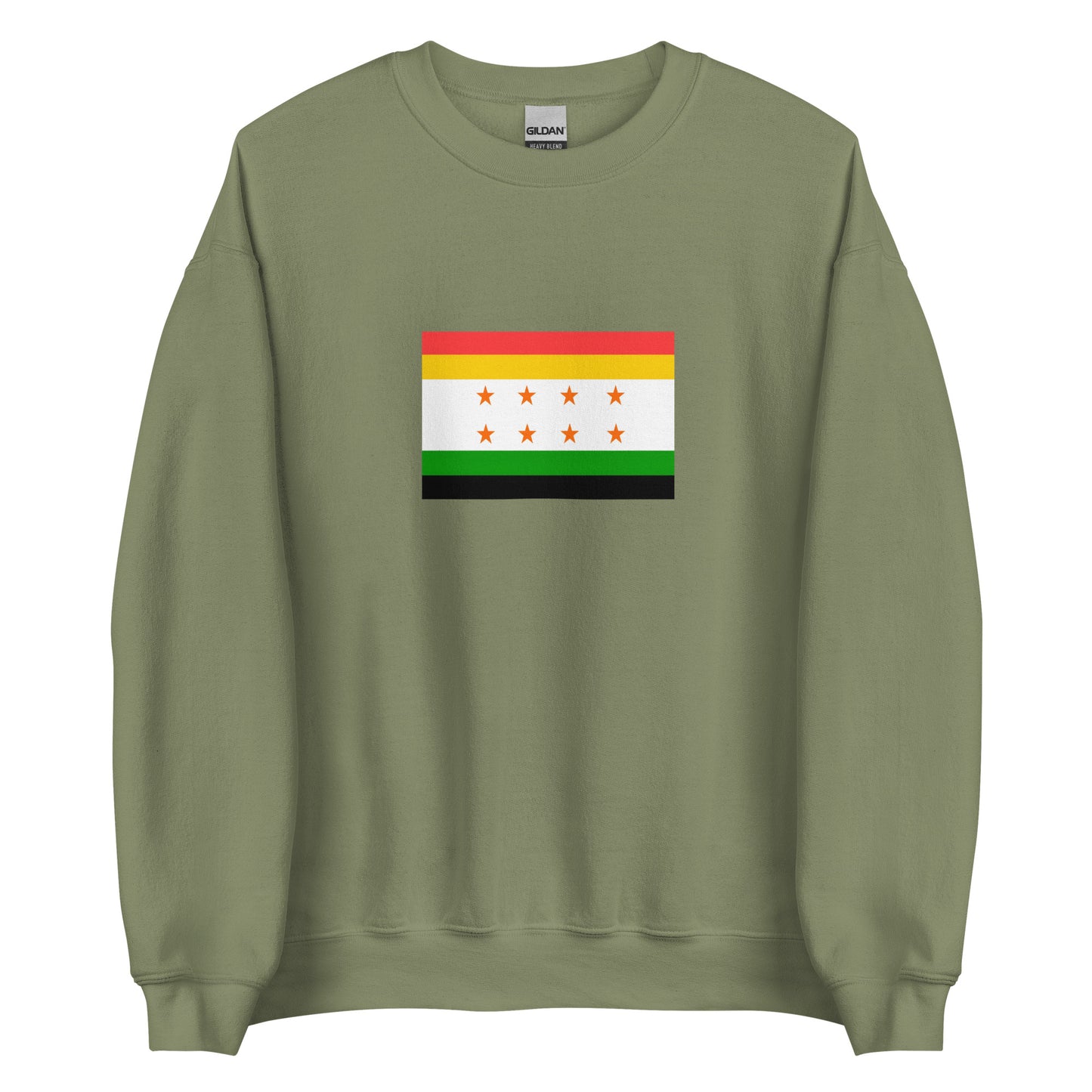 India - Mauryan Empire (322BC-180BC) | Historical Indian Flag Interactive Sweatshirt