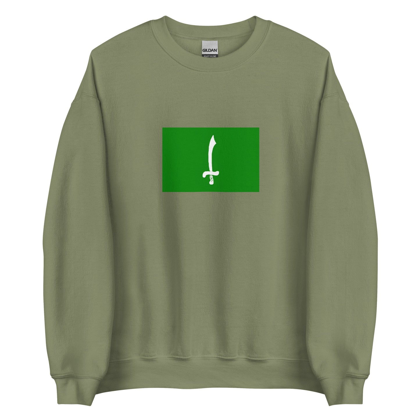 India - Vakataka Empire (250-500) | Historical Indian Flag Interactive Sweatshirt