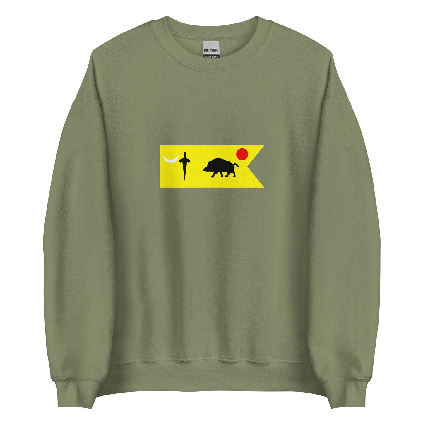 India - Vijanayagaran Empire (1336-1646) | Historical Indian Flag Interactive Sweatshirt