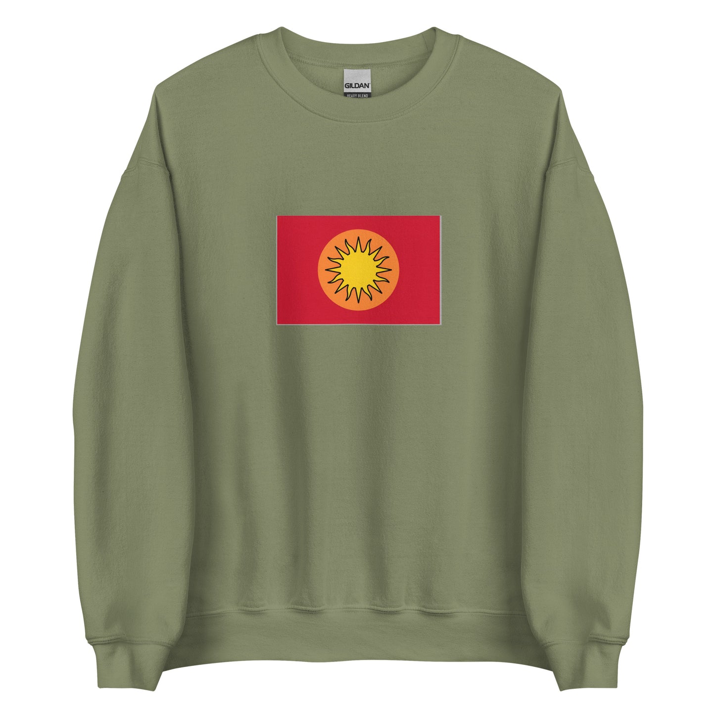 Kingdom of Jeypore (1443-1777) | India Flag Interactive History Sweatshirt