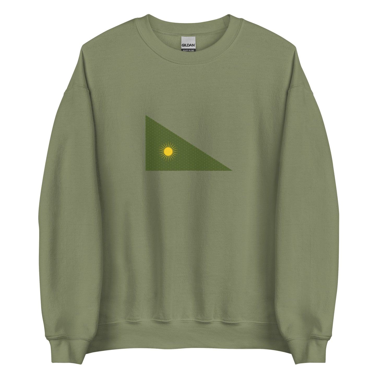 India - Mughal Empire (1526-1857) | Historical Indian Flag Interactive Sweatshirt