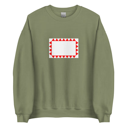 India - Arakkal Kingdom (1545-1819) | Historical Indian Flag Interactive Sweatshirt