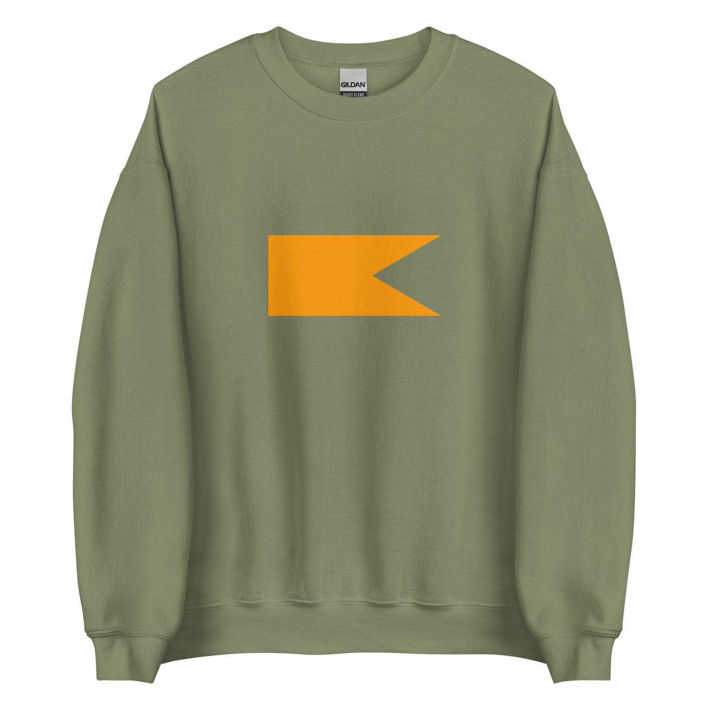 India - Maratha Empire (1674-1818) | Historical Indian Flag Interactive Sweatshirt