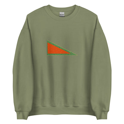 India - Sikh Empire (1799-1849) | Historical Indian Flag Interactive Sweatshirt
