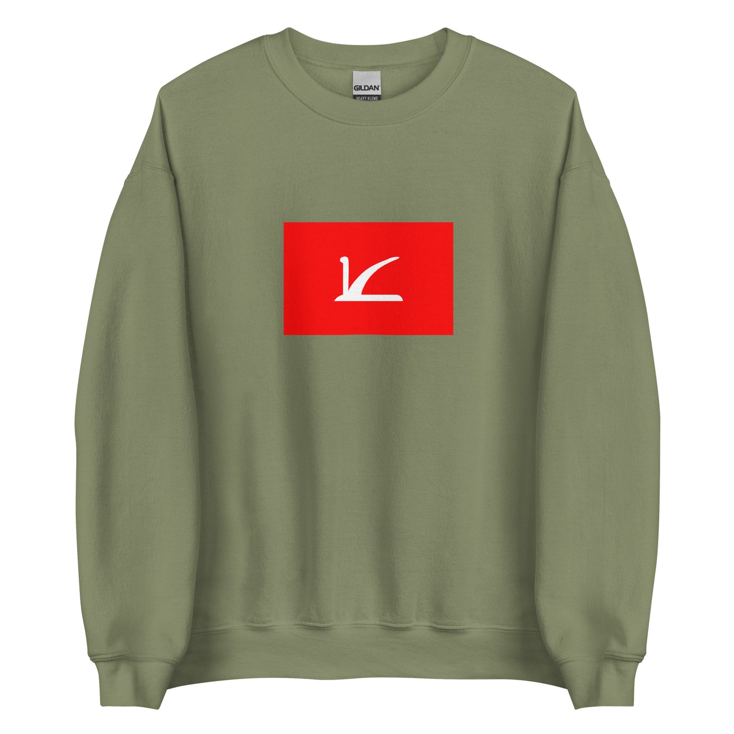 India - Jammu and Kashmir Princely State (1936-2019) | Historical Indian Flag Interactive Sweatshirt