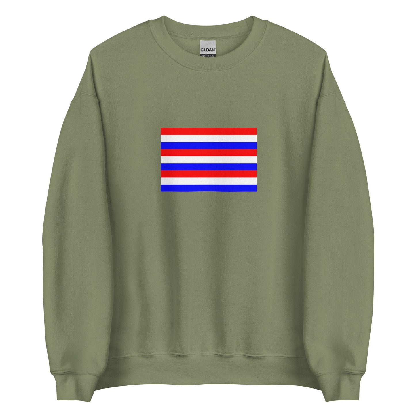 Indonesia - Bali Kingdom (914-1908) | Historical Indonesian Flag Interactive Sweatshirt