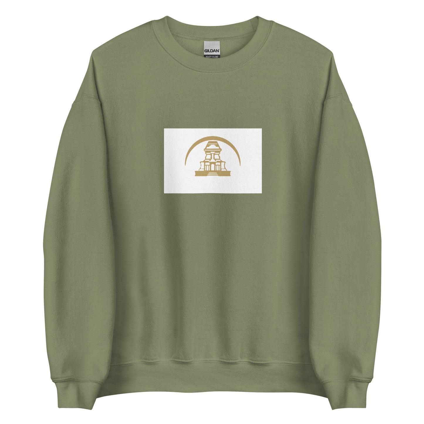 Indonesia - Singasahari Kingdom (1222-1292) | Historical Indonesian Flag Interactive Sweatshirt