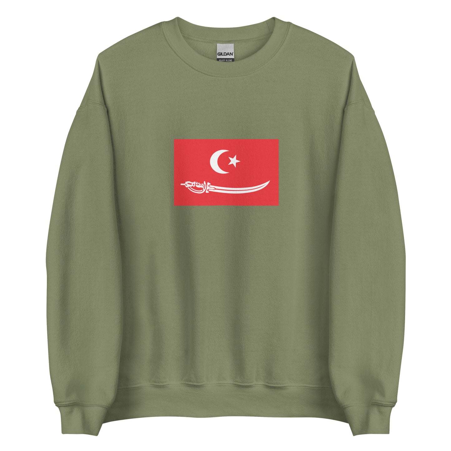 Indonesia - Sultanate of Aceh (1496-1903) | Historical Indonesian Flag Interactive Sweatshirt