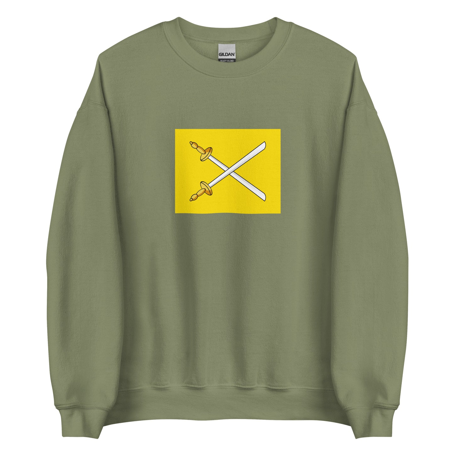 Indonesia - Banten Sultanate (1527-1812) | Historical Indonesian Flag Interactive Sweatshirt