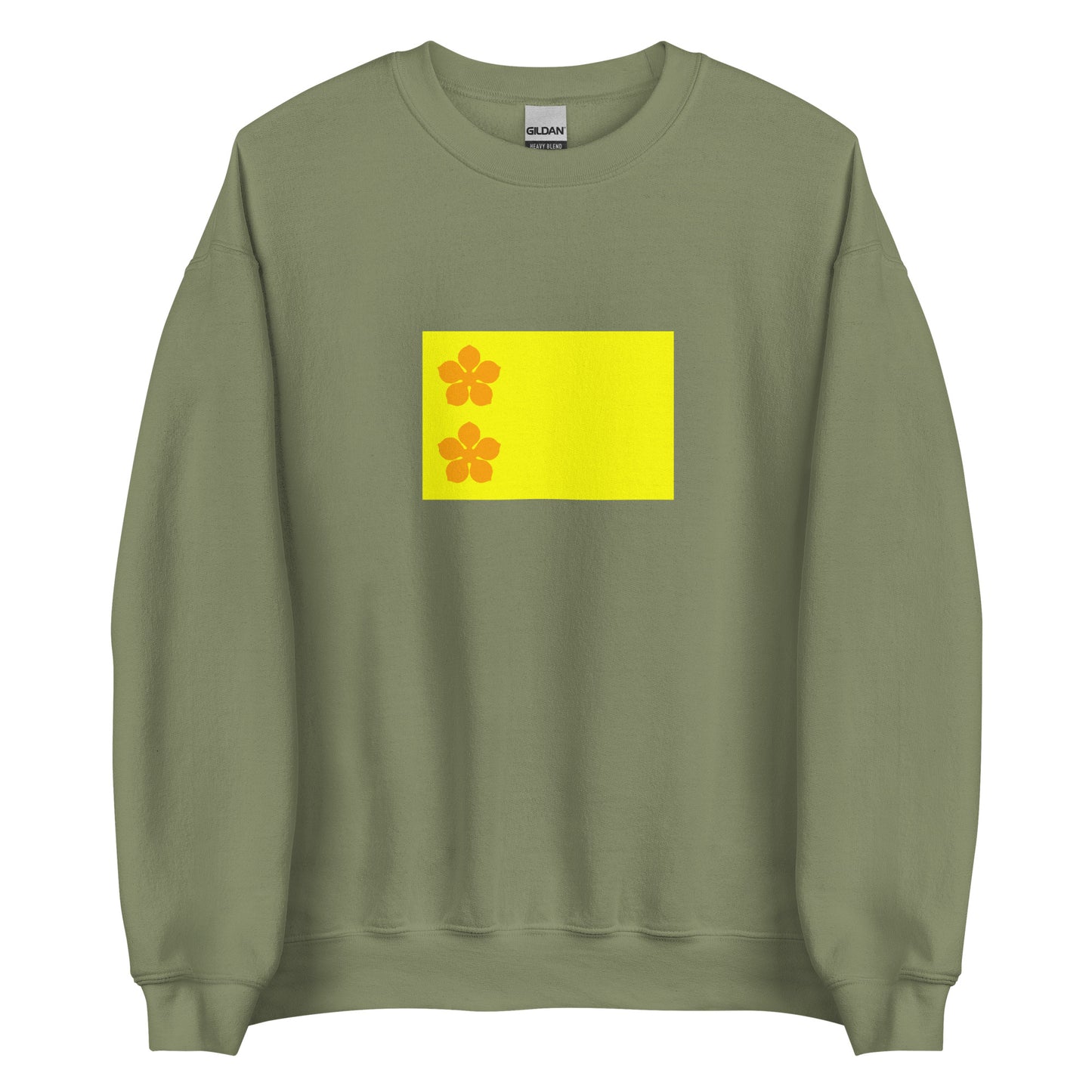 Indonesia - Sultanate of Deli (1632-1946) | Historical Indonesian Flag Interactive Sweatshirt