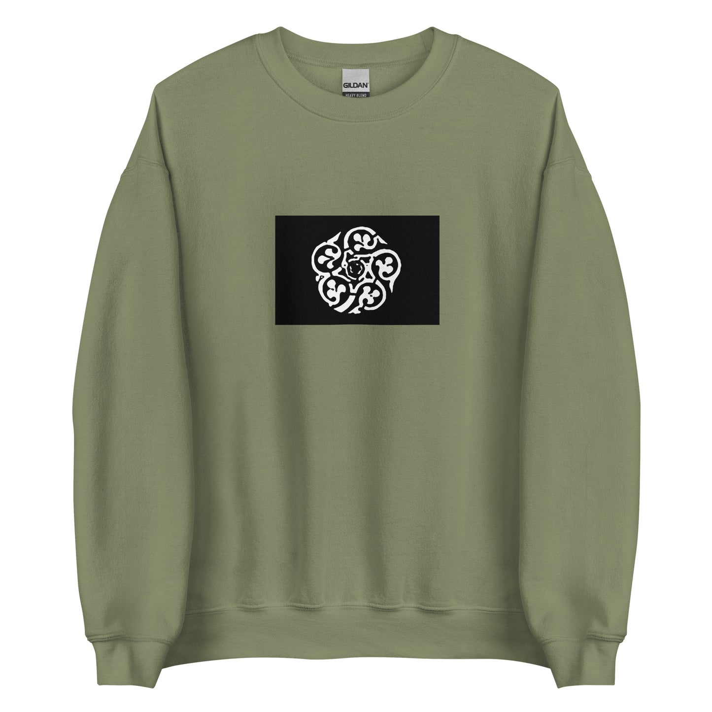 Iran - Samanid Empire (819-999) | Historical Iran Flag Interactive Sweatshirt