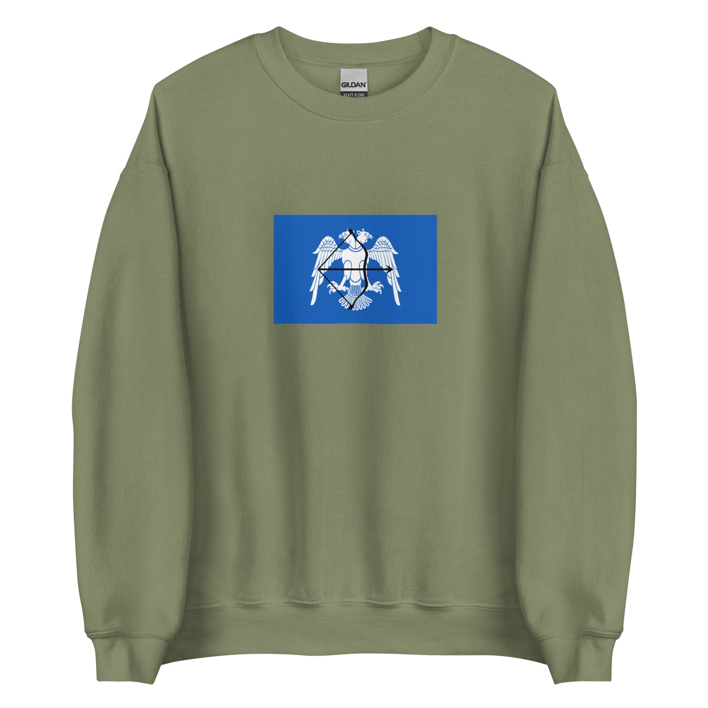 Iran - Seljuk Empire (1037-1194) | Historical Iran Flag Interactive Sweatshirt