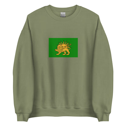Iran - Safavid Empire (1501-1736) | Historical Iran Flag Interactive Sweatshirt
