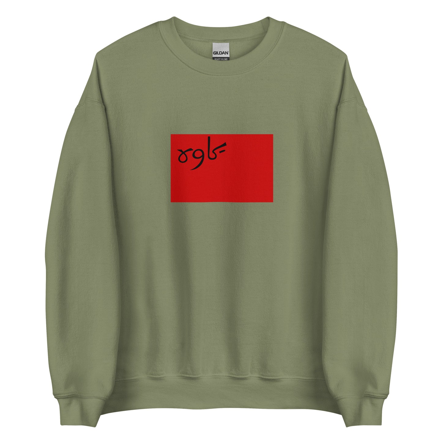 Iran - Persian Socialist Soviet Republic (1920-1921) | Historical Iran Flag Interactive Sweatshirt