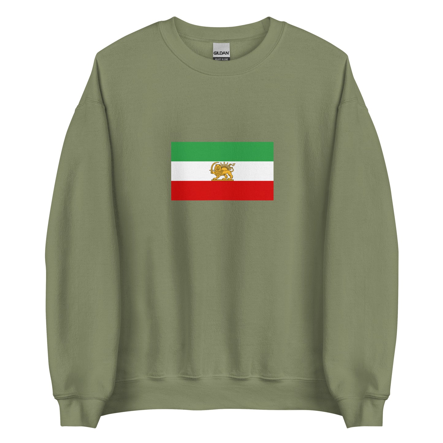 Iran - Constitutional Monarchy of Iran (1925-1979) | Historical Iran Flag Interactive Sweatshirt